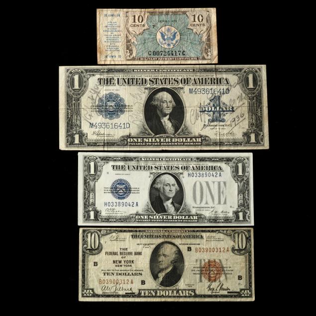 THREE EXAMPLES OF 1920S AMERICAN
