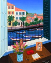 THREE FANCH LEDAN SERIGRAPHS: