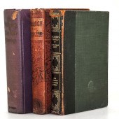 THREE FANTASTICAL CLASSIC BOOK