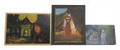 THREE FANTASY AND CIRCUS THEME