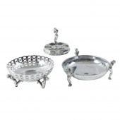 THREE FARBERWARE ART DECO CHRO