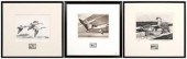 Three Federal duck stamp print