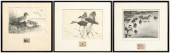 Three Federal duck stamp print