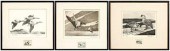 Three Federal duck stamp print