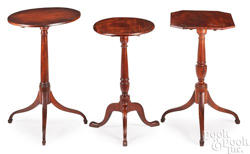 THREE FEDERAL MAHOGANY
