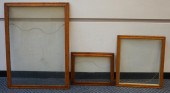 THREE FEDERAL STYLE FIGURED MA
