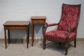 THREE FEDERAL STYLE TABLES AND