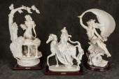 THREE FIGURAL GIUSEPPE ARMANI