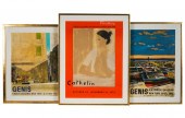 THREE FINDLAY GALLERIES POSTER