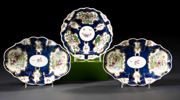 Three Fine and Rare Pieces of