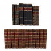 THREE FINELY BOUND ENGLISH REL