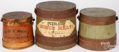 THREE FIRKINSThree firkins, in