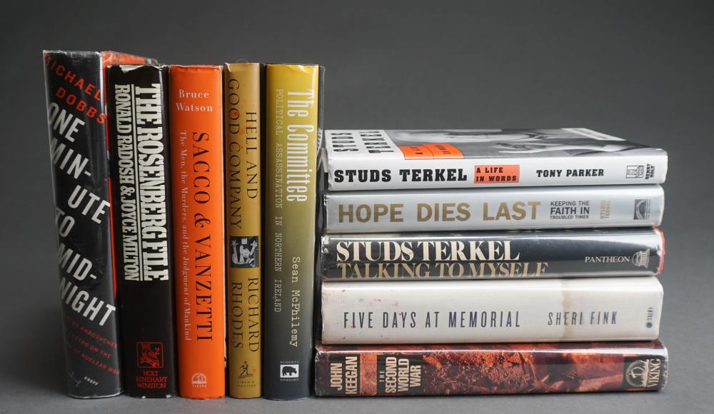 THREE FIRST EDITION LOUIS 'STUDS'