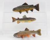 THREE FISH DECOYS 21ST CENTURY