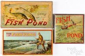THREE FISH POND BOARD GAMES, C
