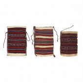 THREE FLATWEAVE BAGS Turkey or