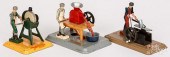 THREE FLEISCHMANN STEAM TOY AC