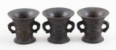THREE FLEMISH 17TH CENTURY-STY