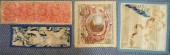 THREE FLEMISH TAPESTRY FRAGMEN