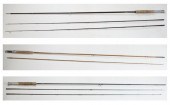 THREE FLY FISHING RODSTHREE FL