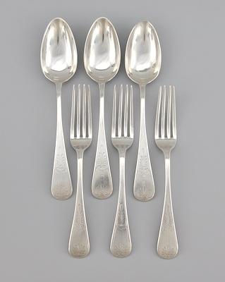 Three Forks and Three Serving