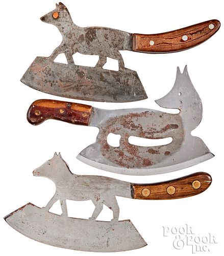 THREE FOX-FORM FOOD