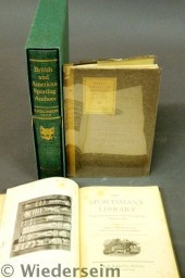 Three foxhunting books two by