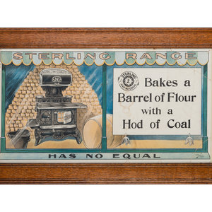 Three Framed Advertising Prints