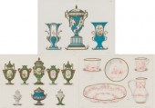 Three Framed Color Lithographs