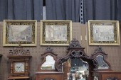 THREE FRAMED ENGRAVINGS. After