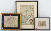 THREE FRAMED EUROPEAN ANTIQUE