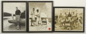 THREE FRAMED FISHING-RELATED P