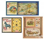 THREE FRAMED GAMES, ALL PROFES