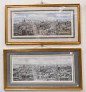 THREE FRAMED HARPER’S WEEKLY H