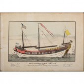 Three Framed Lithographs Inclu