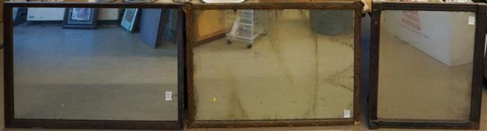 THREE FRAMED MIRRORSThree Framed