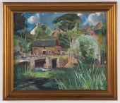 THREE FRAMED PIECES OF ART Inc