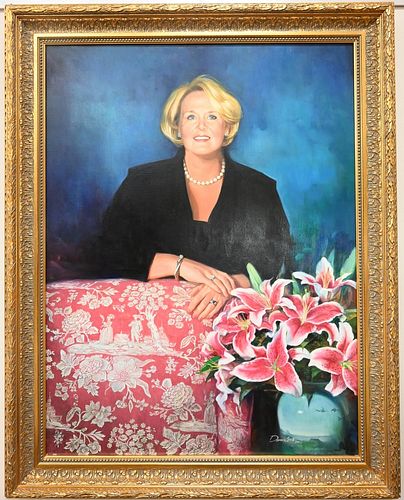 THREE FRAMED PIECES, TO INCLUDE A