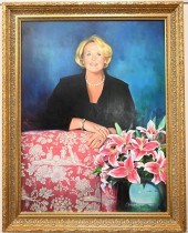 THREE FRAMED PIECES, TO INCLUD
