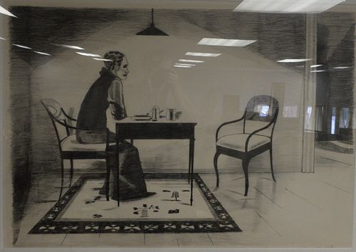 THREE FRAMED PIECES TO INCLUDE