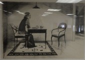 THREE FRAMED PIECES TO INCLUDE