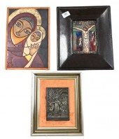 THREE FRAMED PIECESThree Frame