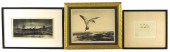 THREE FRAMED PRINTS, ONE BY JO