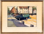 THREE FRAMED WORKSThree framed