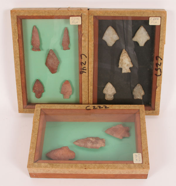 Three frames; C222 three arrowheads