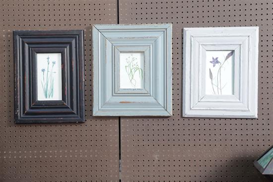 THREE FRAMES. Frames made from