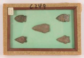 Three frames of 11 total arrow