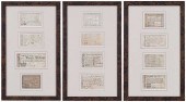 THREE FRAMES OF NORTH CAROLINA
