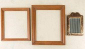 THREE FRAMES, ONE WITH MIRRORL