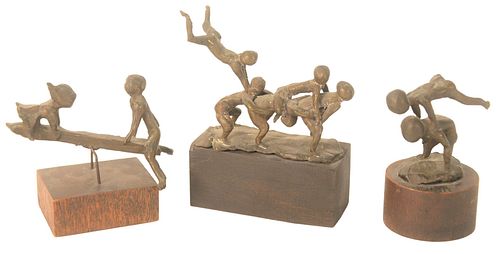 THREE FRANK ELISCU (1912 - 1996)